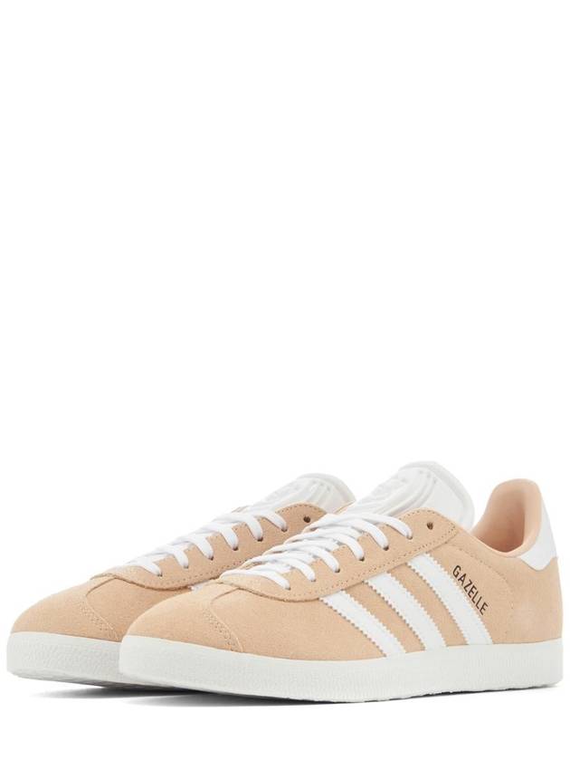 Gazelle Suede Low Top Sneakers Halo Blusher - ADIDAS - BALAAN 5