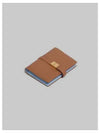 Strap Leather Half Wallet Brown - MARNI - BALAAN 2