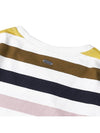 Stripe Short Sleeve T-Shirt - BARBOUR - BALAAN 10