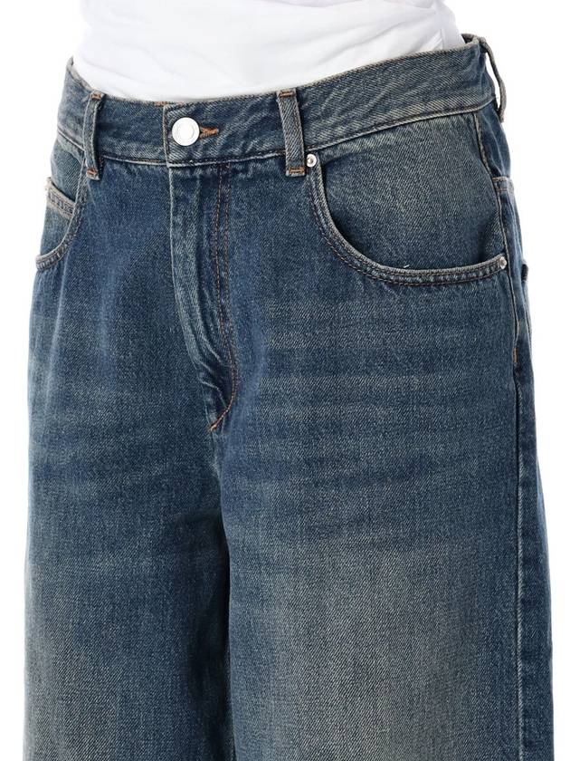 Isabel Marant Étoile Joanny Denim Pants - ISABEL MARANT ETOILE - BALAAN 3