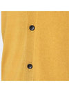 Cotton yellow cardigan TL4SBW010GEG02MG0 845 - PT01 - BALAAN 3