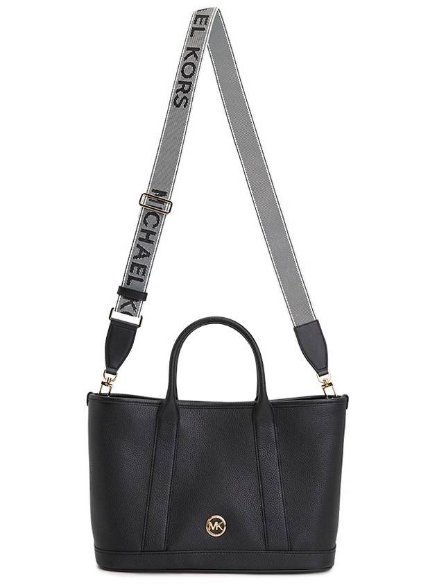 Luisa Women's Tote Bag 30R4G99S2L BLACK - MICHAEL KORS - BALAAN 6