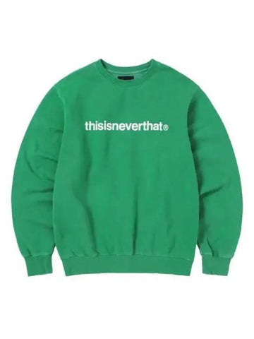 T Logo LT Crew Green - THISISNEVERTHAT - BALAAN 1