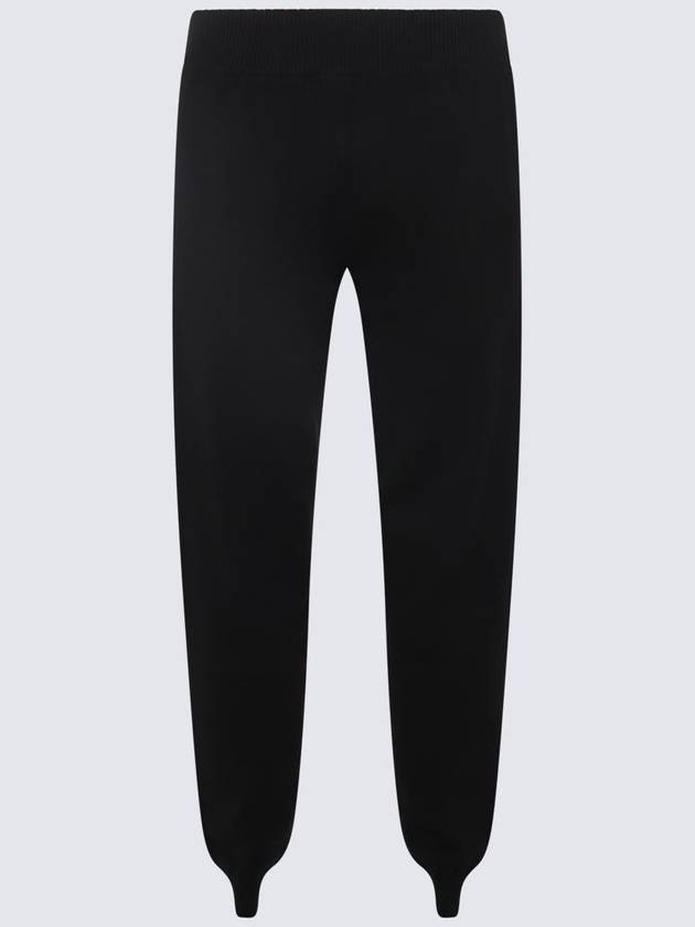 Ma'Ry'Ya Black Cotton Pants - MA'RY'YA - BALAAN 2