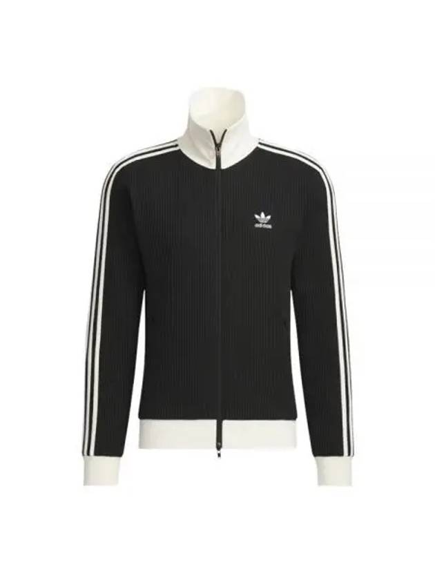 Waffle Beckenbauer Track Top Black KR - ADIDAS - BALAAN 1