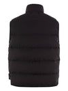 Seamless Tunnel Nylon Down Vest Black - STONE ISLAND - BALAAN 3