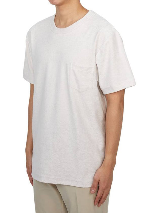 Howlin Men s Short Sleeve T Shirt FONS WHITE SAND - HOWLIN' - BALAAN 2