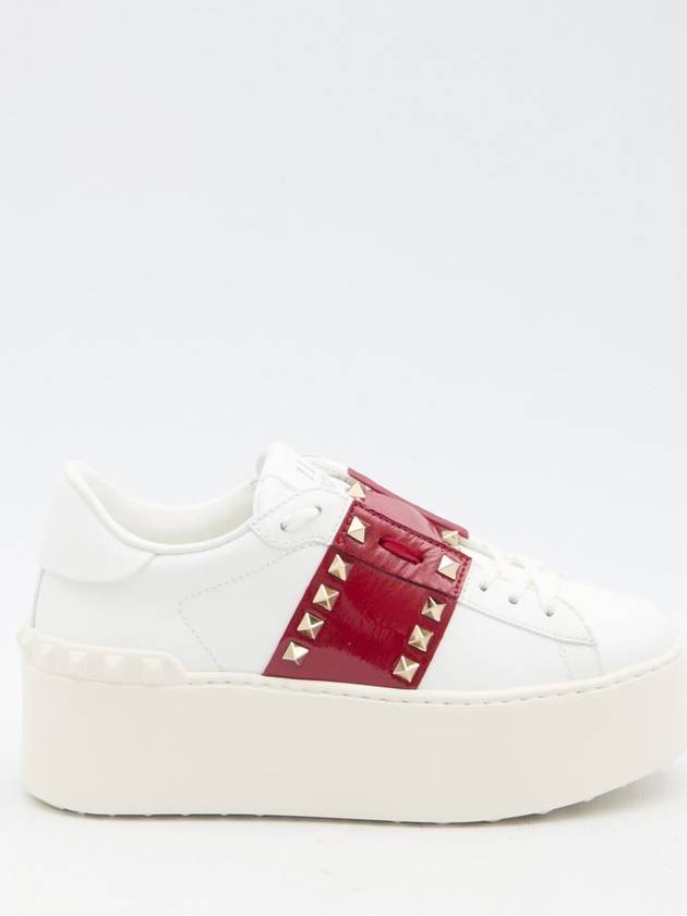 Flatform Rockstud Untitled Sneakers - VALENTINO - BALAAN 1