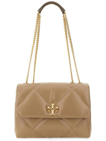 DIAMOND QUILTED "KIRA" SHOULDER BAG - TORY BURCH - BALAAN 1