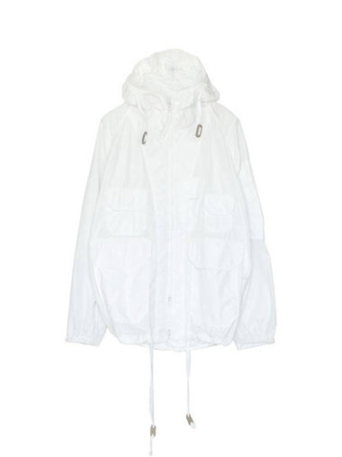 Atlantic Parka C White Poly - ENGINEERED GARMENTS - BALAAN 1