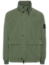 Compass Badge Jacket Dark Green - STONE ISLAND - BALAAN 3