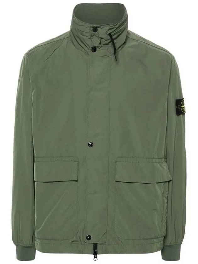 Compass Badge Jacket Dark Green - STONE ISLAND - BALAAN 3