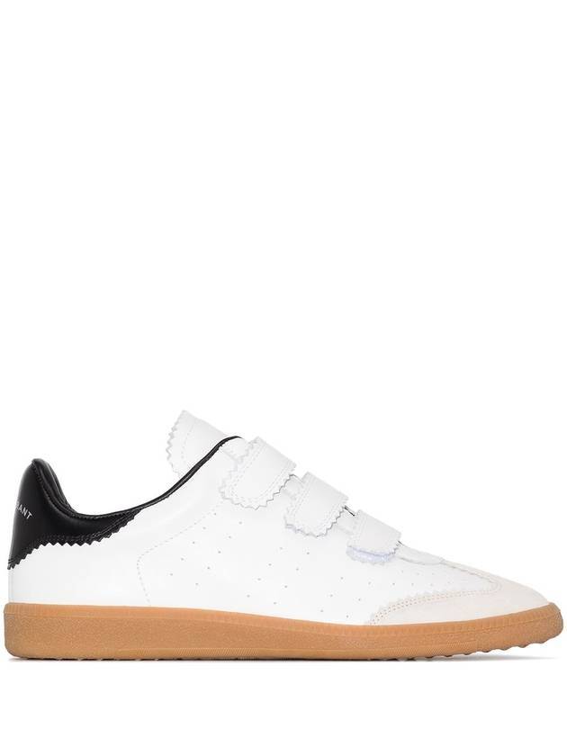 Beth Low-Top Sneakers White - ISABEL MARANT - BALAAN 1