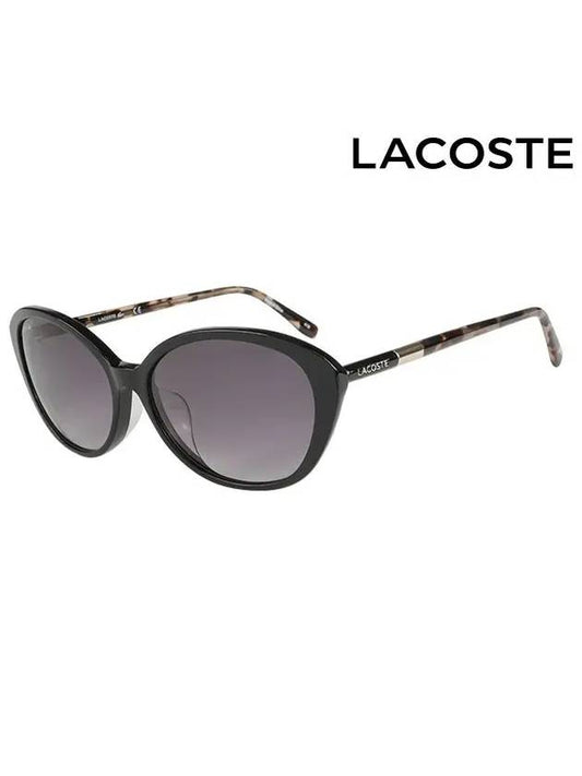 Sunglasses L918SA 001 Round Acetate Men Women - LACOSTE - BALAAN 2