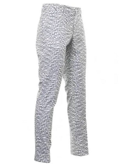 Men's Golf Team Pants White - J.LINDEBERG - BALAAN 2