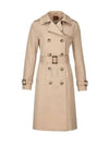 Long Chelsea Heritage Trench Coat Beige - BURBERRY - BALAAN 2