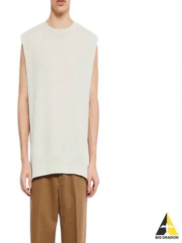 Common Knit Sleeveless White - ISSEY MIYAKE - BALAAN 2