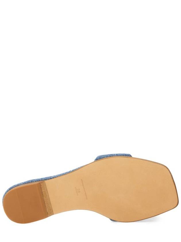 Alexander Wang Denim "Vy" Slipper - ALEXANDER WANG - BALAAN 6