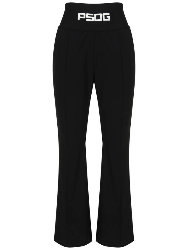 Banded slit bootcut pants BK - PASSARDI - BALAAN 1