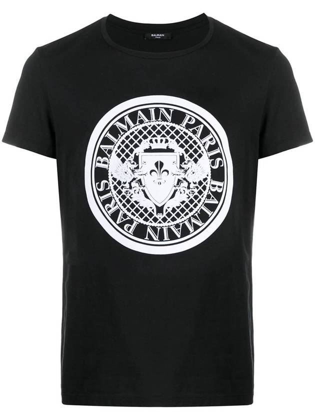 Balmain T-Shirt With Print - BALMAIN - BALAAN 1