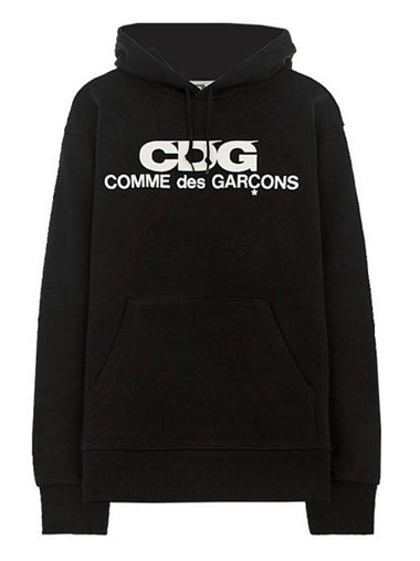 CDG oversized hoodie - COMME DES GARCONS - BALAAN 1