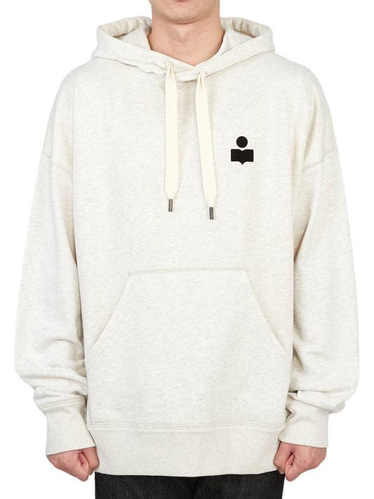 Malek Logo Hoodie Ecru - ISABEL MARANT - BALAAN 2