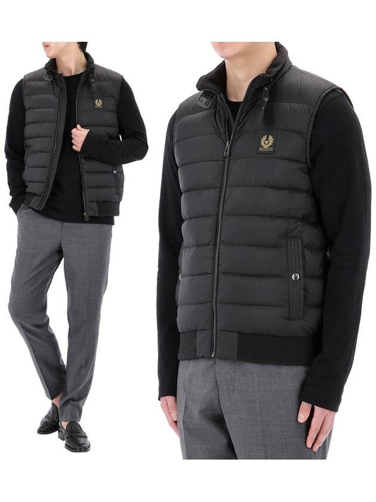 Circuit Circuit logo patch padded vest black - BELSTAFF - BALAAN 2