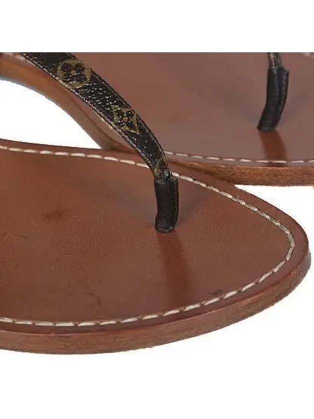 Smith Market Monogram Sandals Women s Shoes - LOUIS VUITTON - BALAAN 2