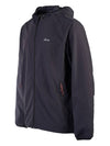 Men's Aircloth Comfy Zip Parka NW2211 1F229 BLK - NANGA - BALAAN 2