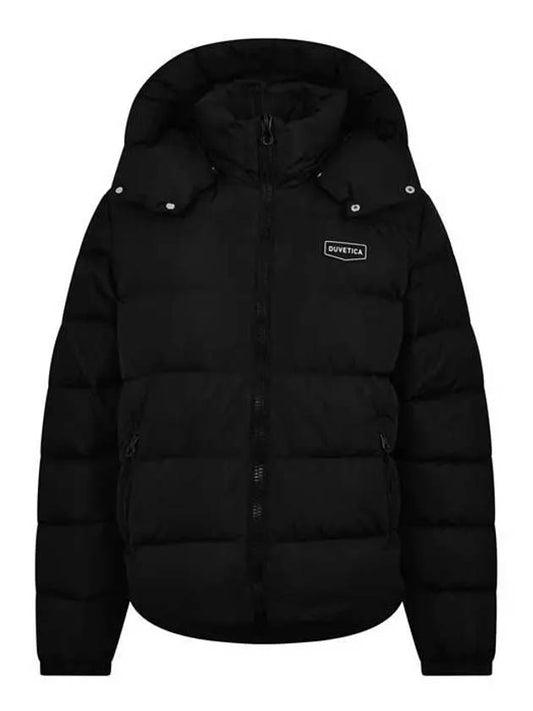 APRICA black hood padding - DUVETICA - BALAAN 1