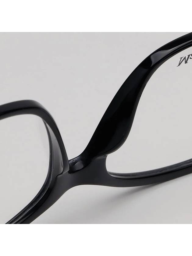 Glasses Frame MM5023 001 Men Women Horn Frame - MAX MARA - BALAAN 6