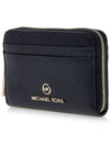 Jet Set Small Card Wallet Black - MICHAEL KORS - BALAAN 3