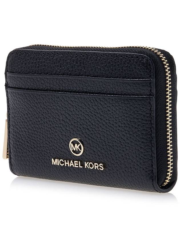 Jet Set Small Card Wallet Black - MICHAEL KORS - BALAAN 3