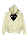 P1T253 3 Women s Hooded Zip Up Yellow Comme des Garcons - COMME DES GARCONS - BALAAN 3