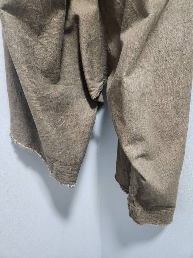 yohji yamamoto asymmetric avant garde skirt pants - YOHJI YAMAMOTO - BALAAN 3