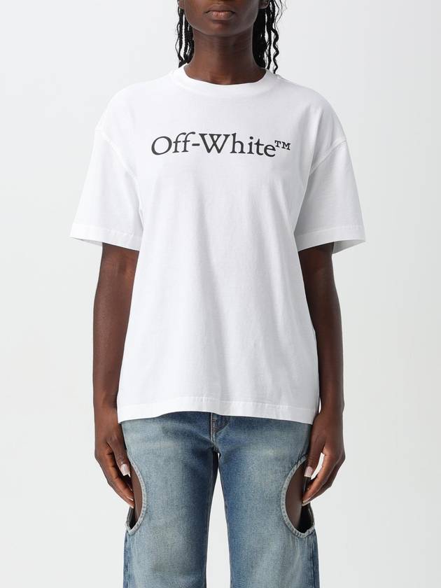 Offwhite Bukishi logo print Tshirt - OFF WHITE - BALAAN 2