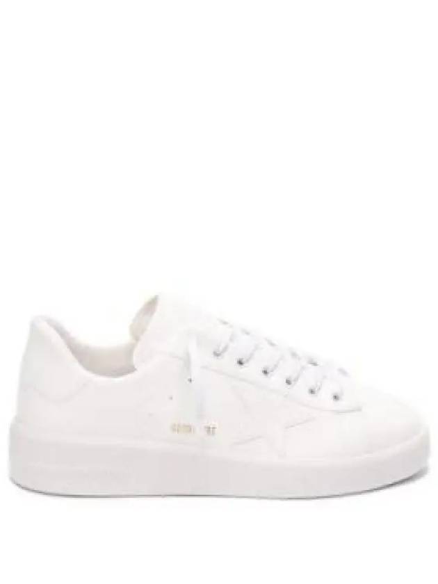 Purestar Lace-Up Low-Top Sneakers White - GOLDEN GOOSE - BALAAN 2