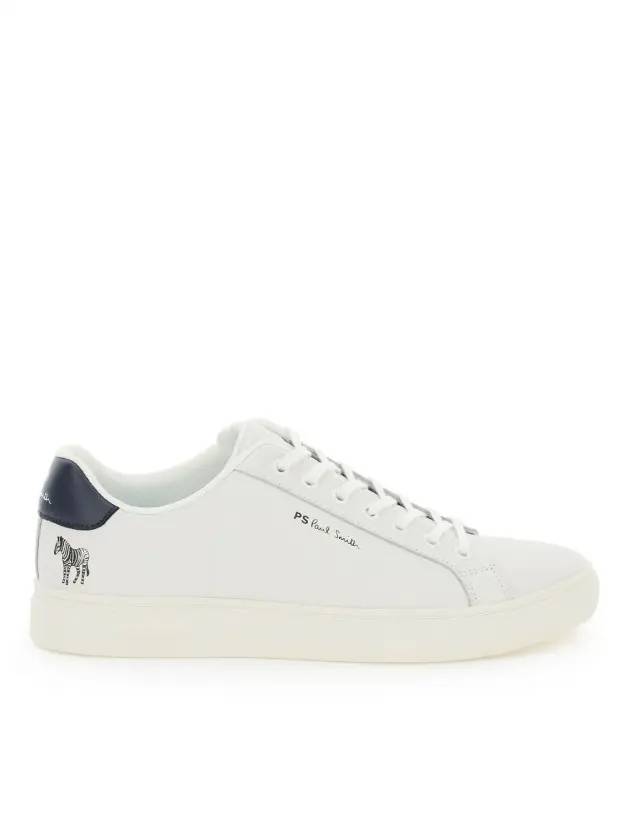 Zebra Logo Low Top Sneakers White - PAUL SMITH - BALAAN 1