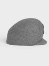 2AU3M590Z 08GC Triomphe Cap Wool Felt - CELINE - BALAAN 2