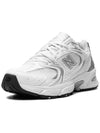 530 Low Top Sneakers White Silver - NEW BALANCE - BALAAN 4