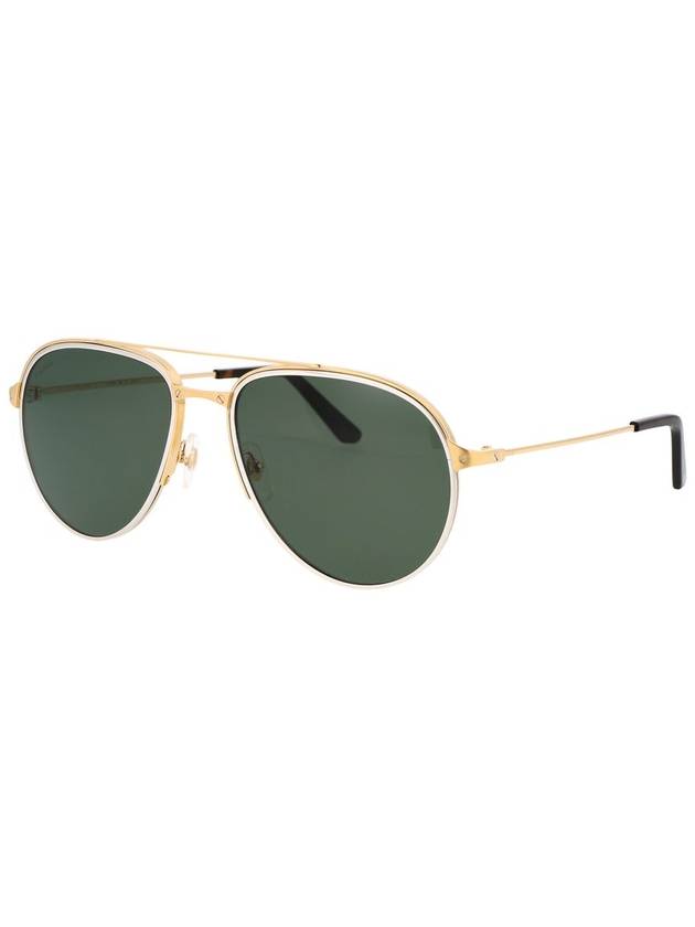 Sunglasses CT0325S 006 GOLD - CARTIER - BALAAN 3