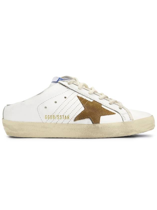 Superstar Sabot Low Top Sneakers White - GOLDEN GOOSE - BALAAN 6