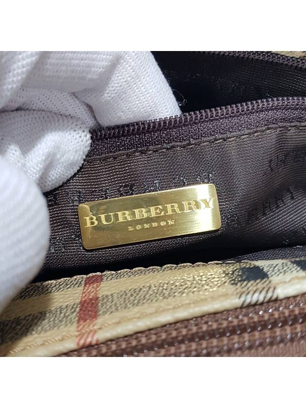 check tote bag - BURBERRY - BALAAN 10