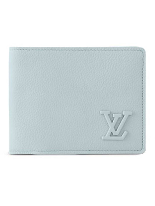 Logo Multiple Half Wallet Cloud Blue - LOUIS VUITTON - BALAAN 1