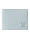 Logo Multiple Half Wallet Cloud Blue - LOUIS VUITTON - BALAAN 1