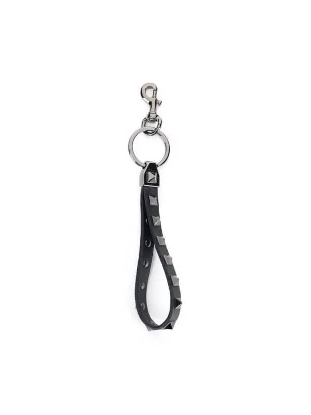 Valentino 3Y2P0550 VH3 0NO P0550 Rockstud Keyring - RED VALENTINO - BALAAN 2