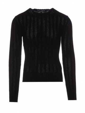 TECHINICAL Ribbed Cotton Pullover GXN49T JEMJ4N0000 B0010431843 - DOLCE&GABBANA - BALAAN 1