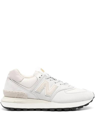 574 Legacy Low Top Sneakers Light Grey - NEW BALANCE - BALAAN 1