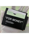 For Money Clip Wallet - OFF WHITE - BALAAN 2