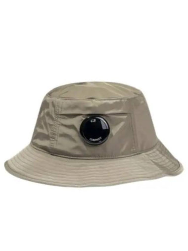 Chrome R Bucket Hat Beige - CP COMPANY - BALAAN 1